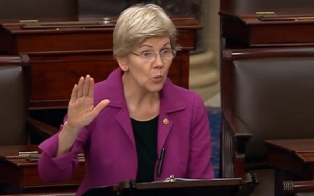 ‘People can only be pushed so far’: Elizabeth Warren calls ‘visceral’ response to CEO’s murder a ‘warning’