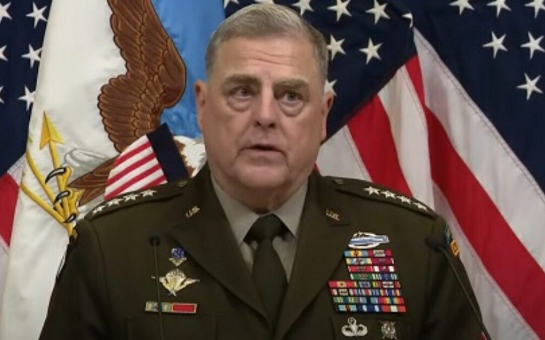 WH officials reportedly considering pre-emptive pardon for Gen. Milley and more