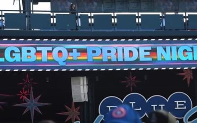 Major League Baseball teams celebrate Pride month with ‘rainbow walks’ and pregame drag shows
