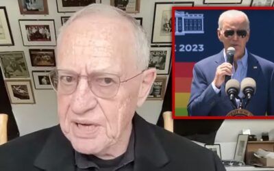 Dershowitz says GOP has evidence needed to begin Biden impeachment inquiry for alleged bribery