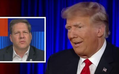 GOP gov can’t fathom why Trump’s rivals aren’t jumping on indictment for their own political gain