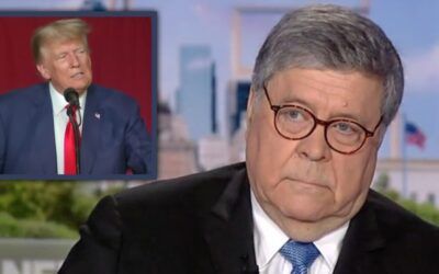 Bill Barr rejects Trump being a victim of witch hunt after indictment: ‘If even half of it is true, he’s toast’