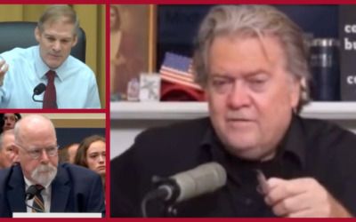 Bannon blasts ‘pathetic’ Jim Jordan for kowtowing to ‘worm’ John Durham: ‘It’s a disaster’
