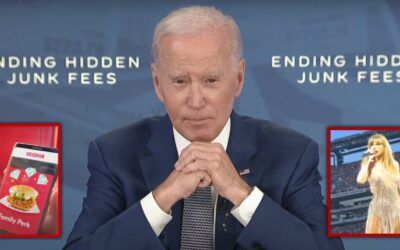 ‘Someone get him an ice cream cone!’ Joe Biden pins presidential hopes on ‘junk fees’