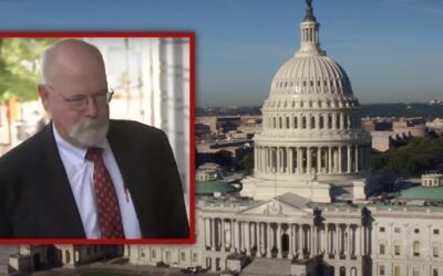 All eyes on John Durham this week as he comes to Capitol Hill to testify on FBI’s Russiagate probe