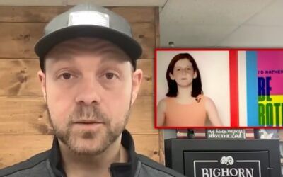 CT father, who pulled kids from school after ‘Pride’ video, rallies American dads: ‘If they want to mess with our kids… they’ll have to go through us’