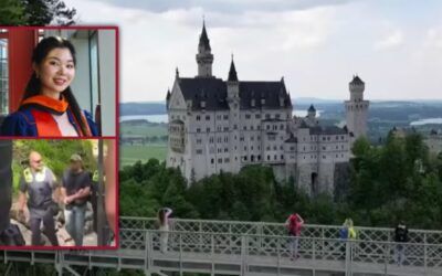 American man arrested after allegedly attacking two women, one miraculously survives after both pushed off ravine in Germany