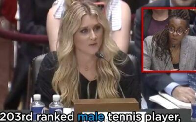 Riley Gaines shreds Dem witness’s claim about Serena and Venus Williams, effortlessly dominates hearing