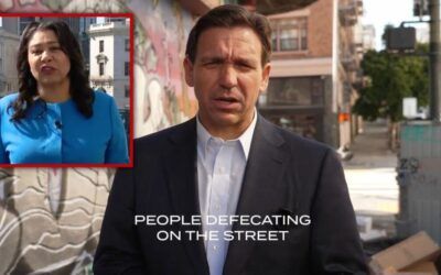 ‘No wonder her city is a sewer!’ San Francisco mayor’s response to DeSantis criticism slammed as ‘insanity’