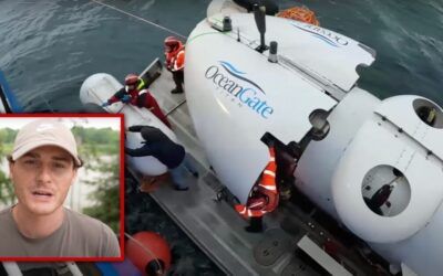 ‘I dodged a bullet’: YouTuber talks of canceled dive in doomed Titanic sub weeks before implosion
