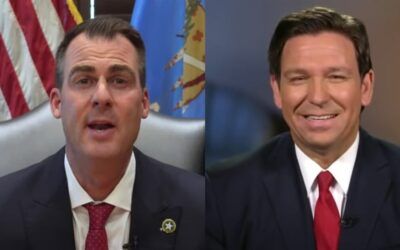 GOP governor backing DeSantis thinks the Iowa Caucus results will ‘shock the world’