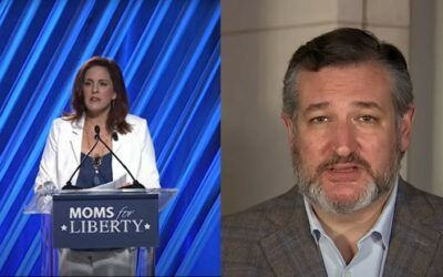 Ted Cruz TORCHES leftist group for demonizing Moms for Liberty
