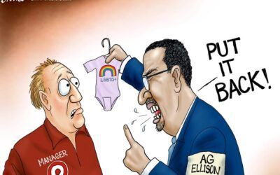 BS political cartoons of the week: Forget about the back door…