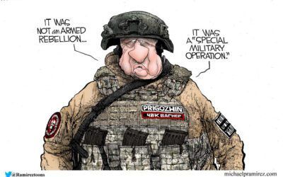BS daily political cartoons: Not an armed rebellion…