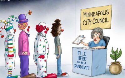 BS political cartoons of the week: Clowns to the left of me…