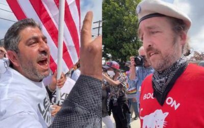 Armenian father goes toe-to-toe with communist: ‘If you don’t like this flag, get out of this country!’
