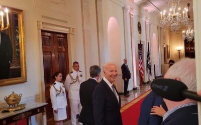 Biden grins, laughs when asked about alleged Burisma recordings. It’s funny?