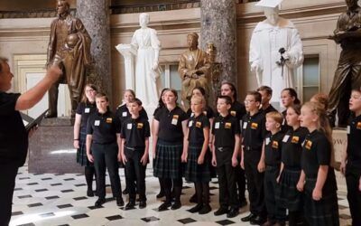 Children’s choir reportedly told to cut National Anthem short by Capitol Police: ‘A form of protest’