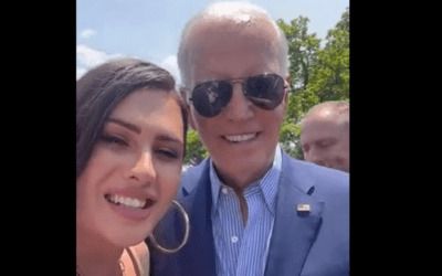 Topless trans activist doubles down after WH condemns ‘inappropriate’ behavior: ‘I was simply living my joy’