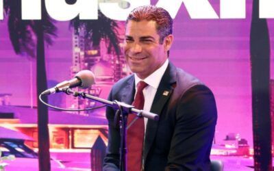 GOP presidential candidate Francis Suarez is offering $20 ‘Bidenomics Relief Card’ if you donate $1
