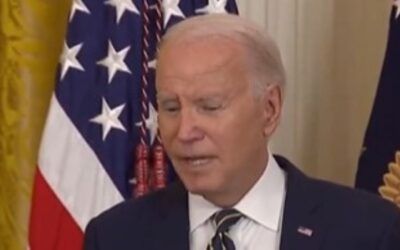 Biden announces he’s cured cancer. When will we talk about his health?