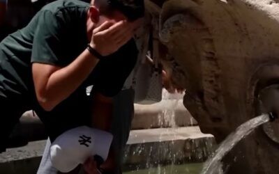 Fierce heatwave bakes southern Europe