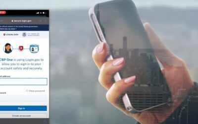 Record number of migrants using Biden admin phone app to gain legal entrance into the US