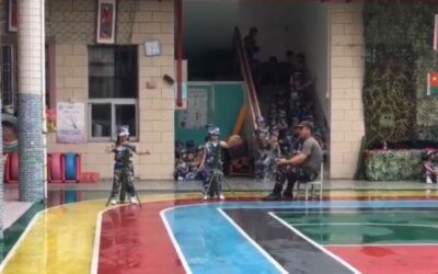 Exclusive: The Chinese military is training kindergarteners for war in bootcamps across the country