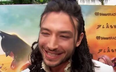 Hollywood’s hypocrisy in dealing with ‘The Flash’s’ troubled star, Ezra Miller