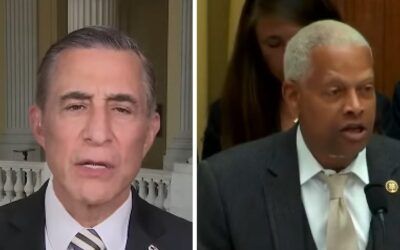 Darrell Issa accuses Dem rep of smearing Republicans with ‘racial slur’ in the middle of hearing