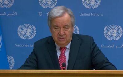 UN chief proclaims new era of ‘global boiling’