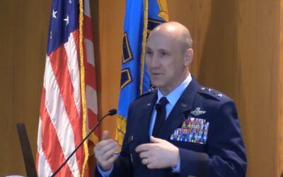 Biden taps next general to lead the Air Force