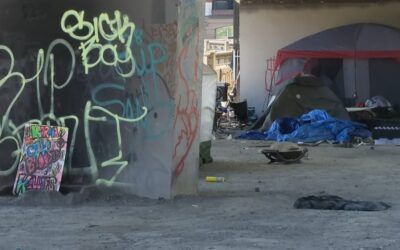 ‘Feel like a prisoner in my home’: Blue-City residents steer clear of homeless encampments after threats, assaults