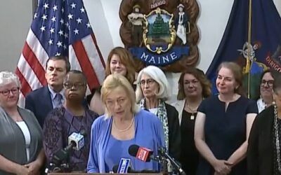 Dem gov signs bill easing abortion limits after fetal viability