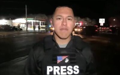 Rosas’ 2020 riot coverage changed how Americans view journalism