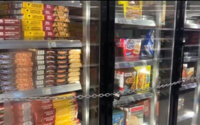 San Francisco store resorts to locking up frozen pizzas amid shoplifting epidemic
