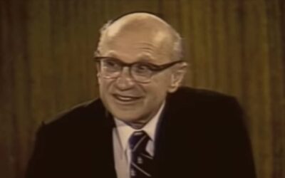 Happy 111th birthday, Milton Friedman, your wish has come true