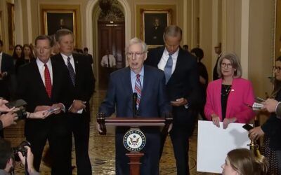 Lame duck McConnell lashes out at Trump as Senate turns away from his leadership style
