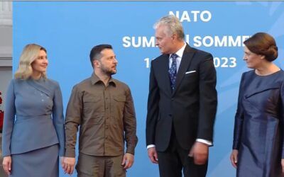 NATO comes to agreement on Ukraine membership