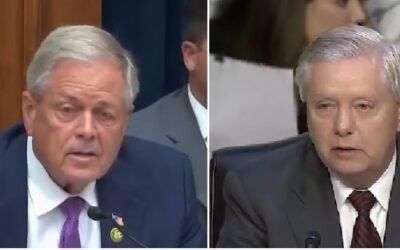 GOP rep considers challenging Lindsey Graham in 2026 Senate primary: Report
