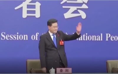 China quietly fires foreign minister as month-long disappearance continues