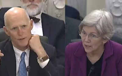 GOP Senator teams up with Elizabeth Warren to sound the alarm on ‘compromised’ Fed official