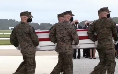 Pentagon did not force family of fallen Marine to foot the bill for flight to Arlington Cemetery
