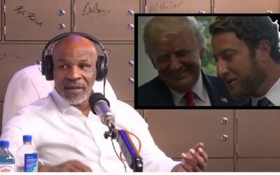 Trump turns to Mike Tyson, Barstool Sports in alternative media strategy for 2024