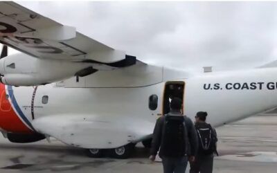 Coast Guard captures six Chinese migrants trying to enter US by water