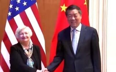 ‘Shows weakness’: Janet Yellen fumbles etiquette in China visit