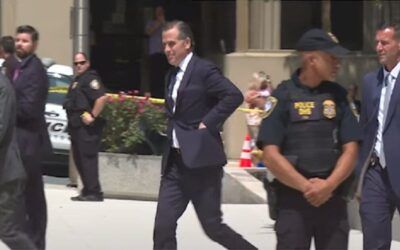 Hunter Biden hit with 9 charges, faces 17 years in prison; sleazy spending exposed in documents