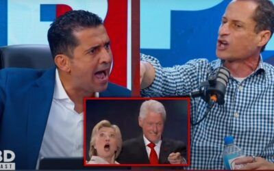 ‘People close to them die’: Anthony Weiner LOSES IT over the Clinton Body Count, ‘underage girls’