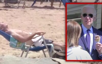 ‘Get the f**k out of here!’ Biden’s reported ugly temper out of public’s eye suggests ‘Dark Brandon’ all too real