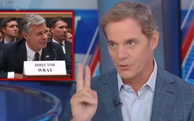 Fox News anchor says GOP lawmakers ‘dropped the ball’ with Wray questioning: ‘A blown chance’